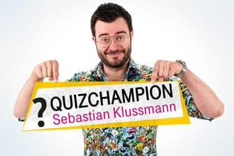 Unser Quizchampion Sebastian Klussmann hat ein breites Allgemeinwissen. Wie steht es um Ihres?