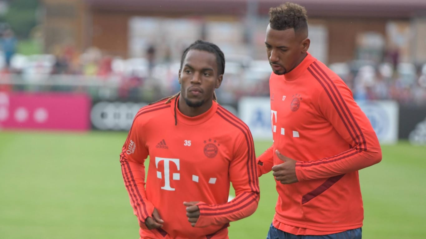 Renato Sanches' und Jerome Boatengs Zukunft beim FC Bayern ist ungewiss.