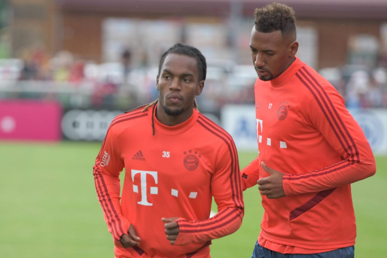 Renato Sanches' und Jerome Boatengs Zukunft beim FC Bayern ist ungewiss.