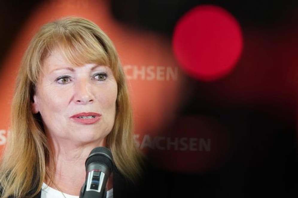 Petra Köpping erhielt vor einer Lesung bei Leipzig Morddrohungen.