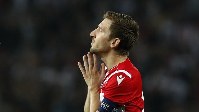 Mit Roter Stern Belgrad auf Kurs Königsklasse: Ex-Nationalspieler Marko Marin. Mit Roter Stern Belgrad auf Kurs Königsklasse: Ex-Nationalspieler Marko Marin.