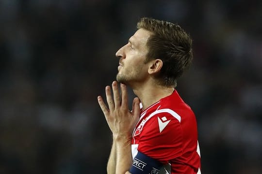 Mit Roter Stern Belgrad auf Kurs Königsklasse: Ex-Nationalspieler Marko Marin.