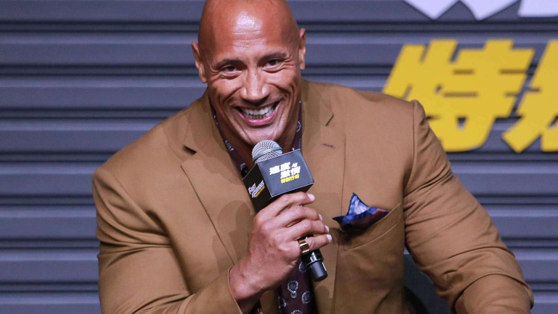 Dwayne Johnson: Der ehemalige Wrestling-Star verdient als Schauspieler am meisten.