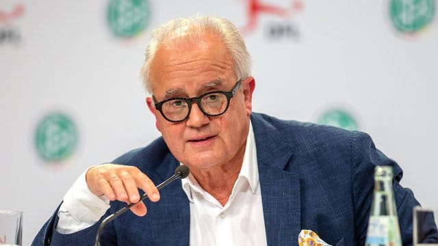 Soll den DFB wieder in die Spur bringen: Der designierte DFB-Präsident Fritz Keller. Soll den DFB wieder in die Spur bringen: Der designierte DFB-Präsident Fritz Keller.