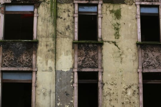 Leerstehendes Haus in Duisburg: Hunderttausende haben in den vergangenen Jahrzehnten den sterbenden Industriestandort Ruhrgebiet verlassen.