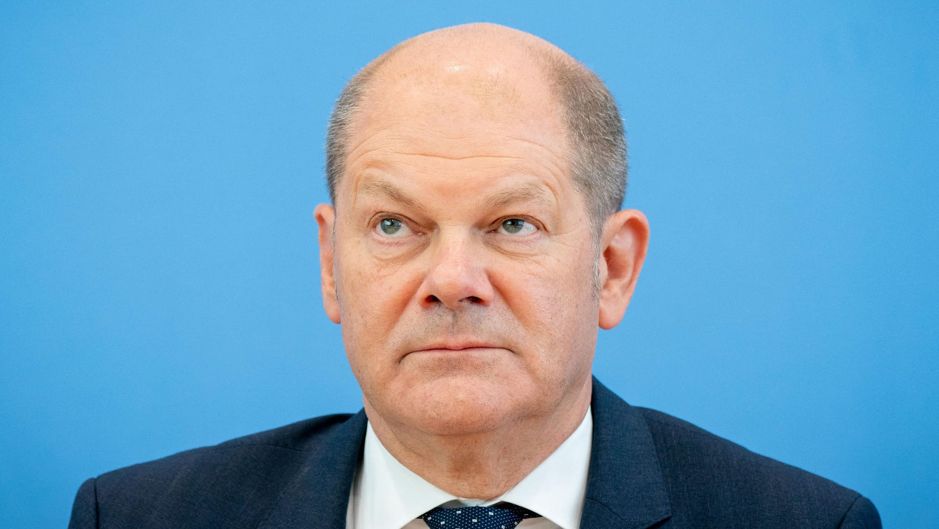 Finanzminister Olaf Scholz: Er will Kleinsparer vor Negativzinsen bewahren.