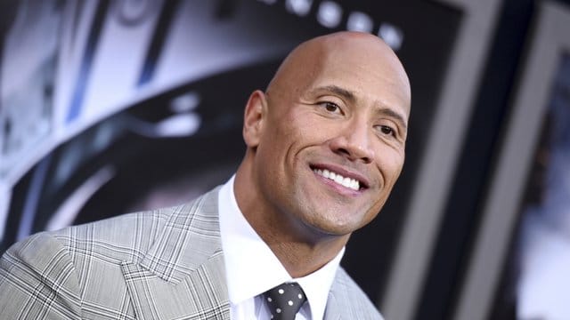 Dwayne Johnson führt die "Forbes"-Liste der bestbezahlten Schauspieler an.