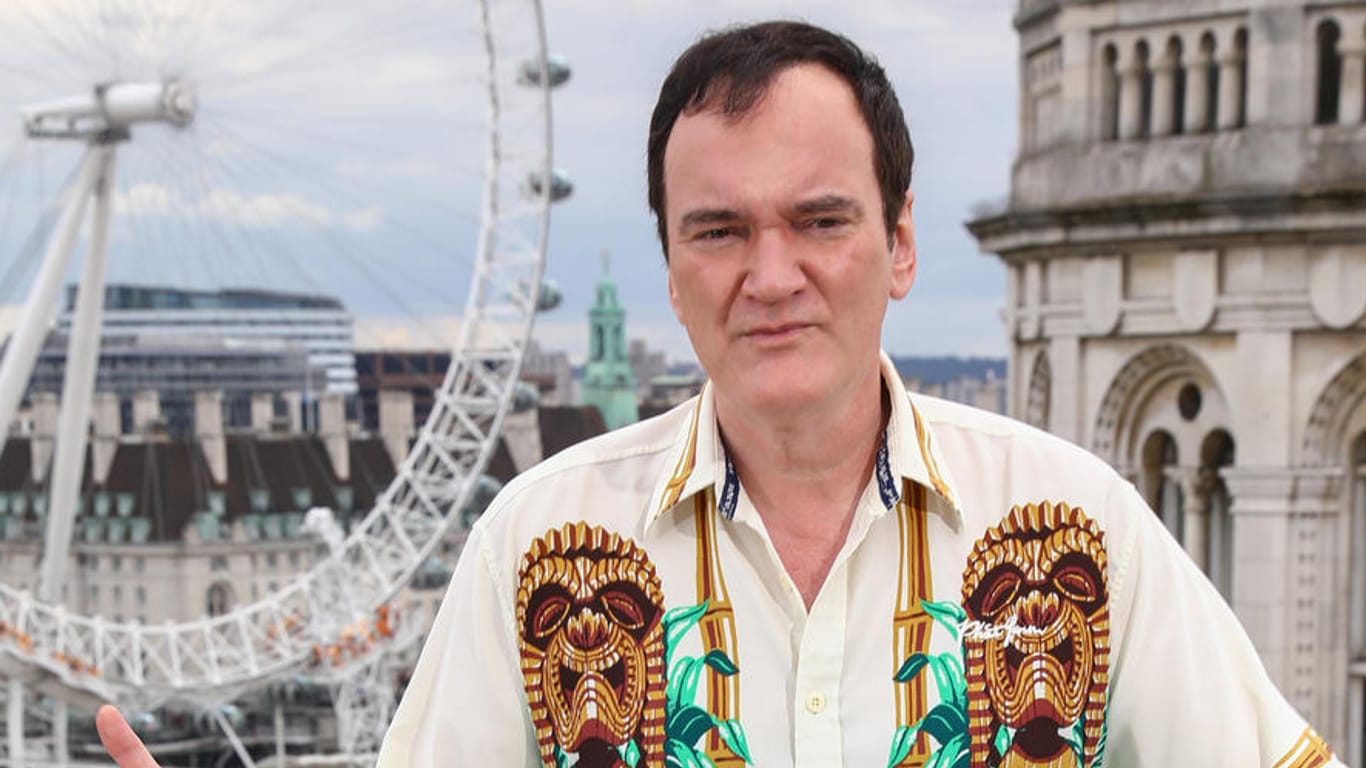 Quentin Tarantino: Der Hollywoodregisseur wird erstmals Vater.