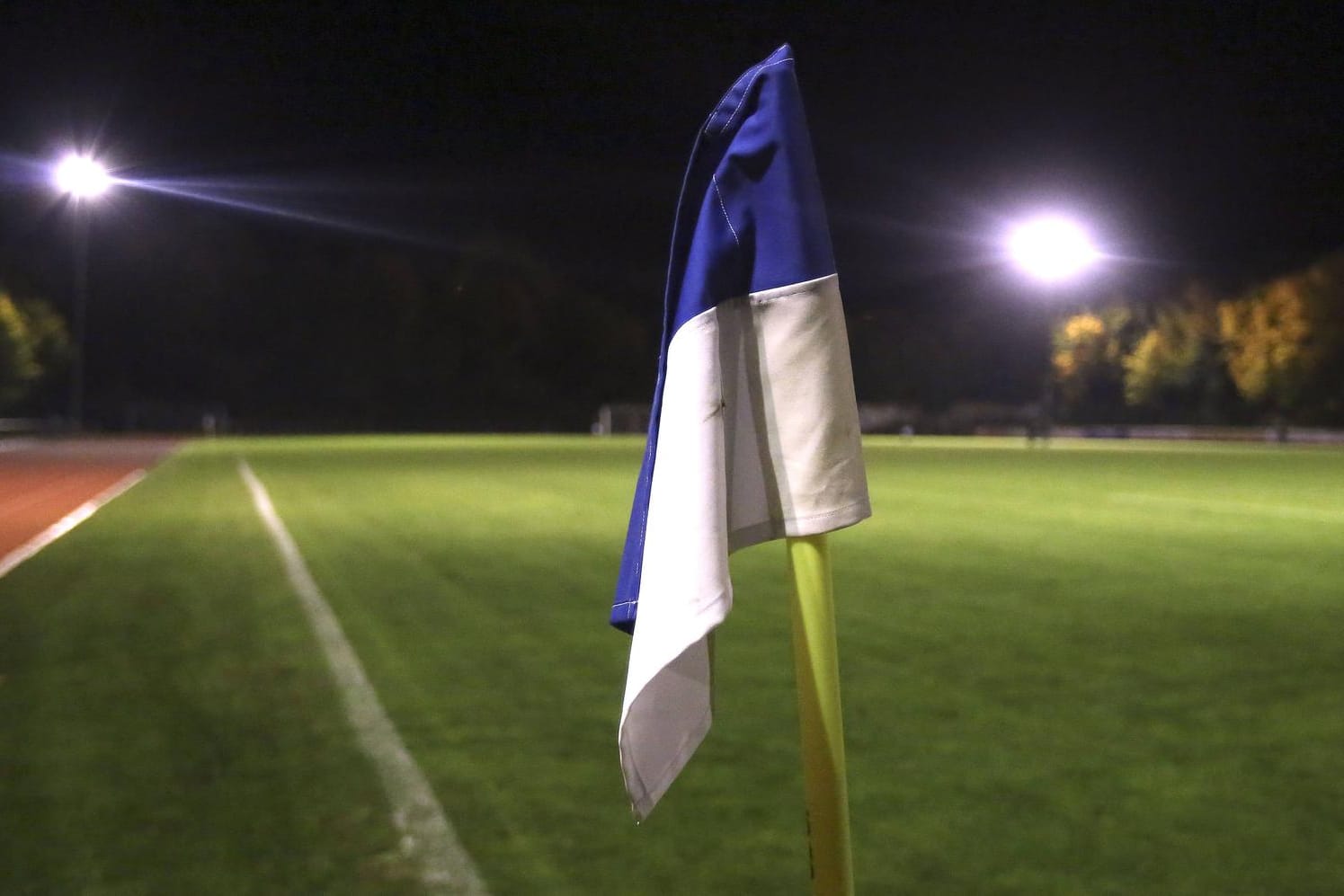 Spielabbruch in der Kreisklasse.