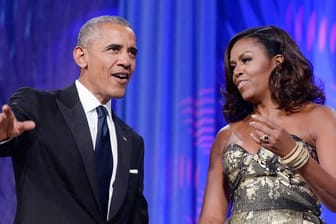 Michelle und Barack Obama wollen mit ihren Filmen mehr Solidarität erreichen.