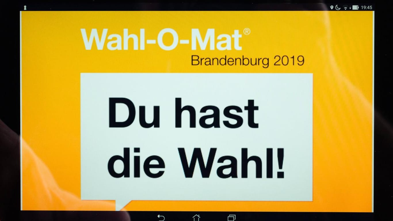Wahl-O-Mat für die Landtagswahl in Brandenburg: Welche Partei vertritt Ihre Interessen?