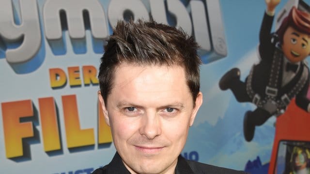 Michael Patrick Kelly bei der Premiere von "Playmobil - der Film" in München.