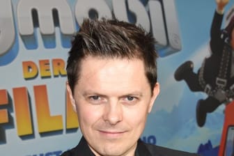 Michael Patrick Kelly bei der Premiere von "Playmobil - der Film" in München.