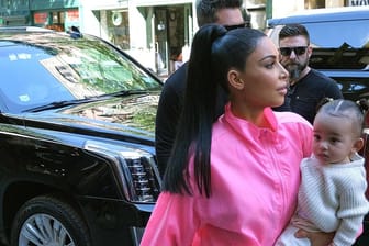 Kim Kardashian und Tochter Chicago