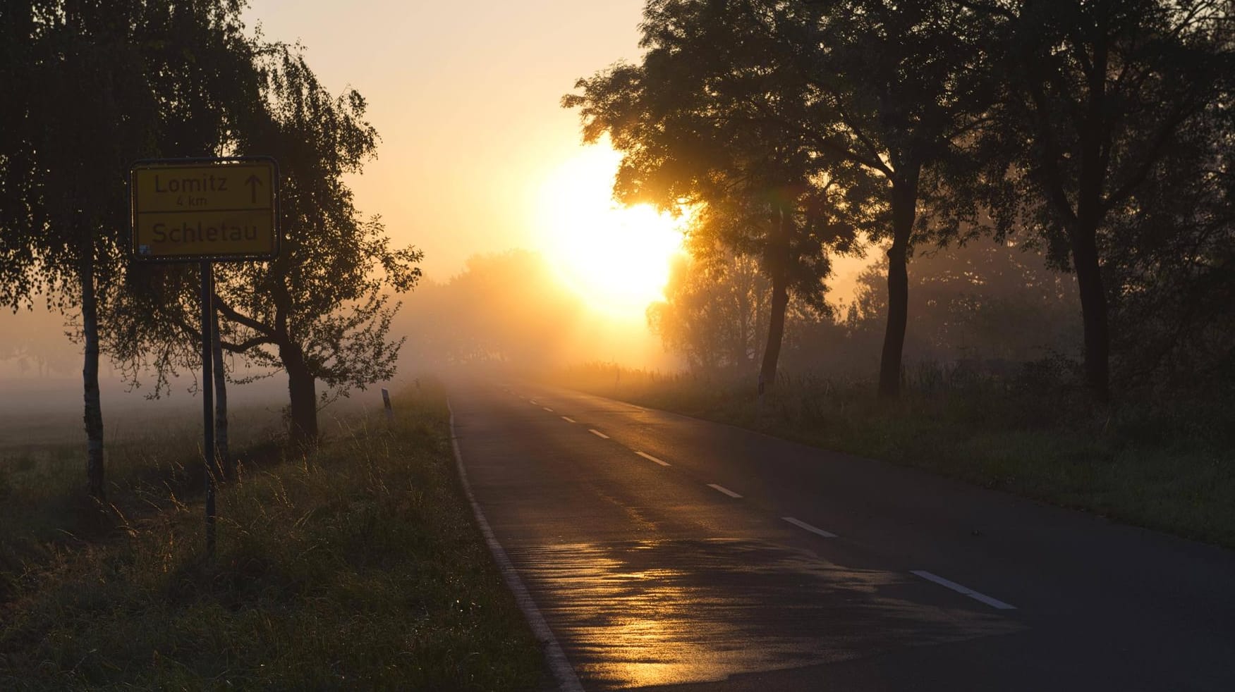 Sonnenaufgang bei Lüchow-Dannenberg: Ohne bessere technische Infrastruktur werden noch mehr Menschen die ländlichen Regionen verlassen, befürchtet unsere Gastautorin.