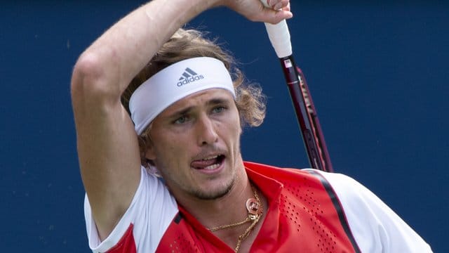 Alexander Zverev steckt derzeit in einer Formkrise.