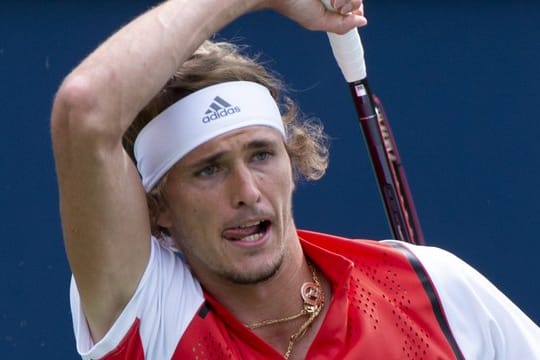 Alexander Zverev steckt derzeit in einer Formkrise.