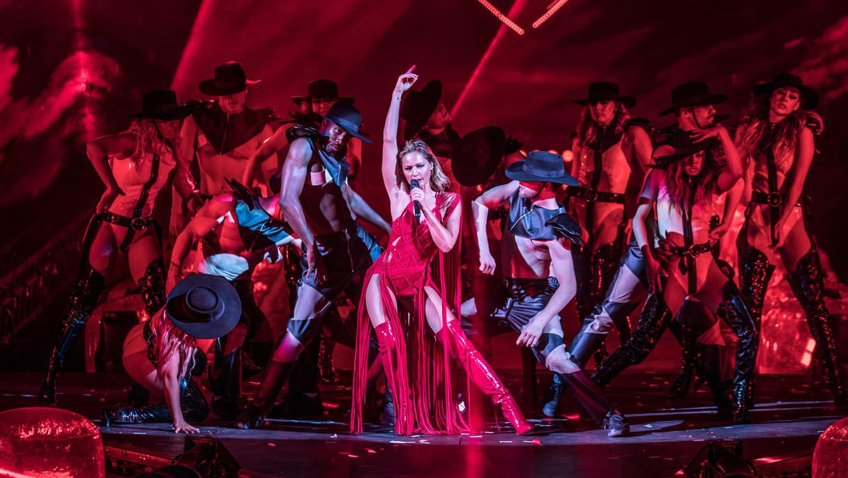 Helene Fischer: Am Samstagabend läuft im ZDF ein Konzert ihrer Tour im vergangenen Jahr.