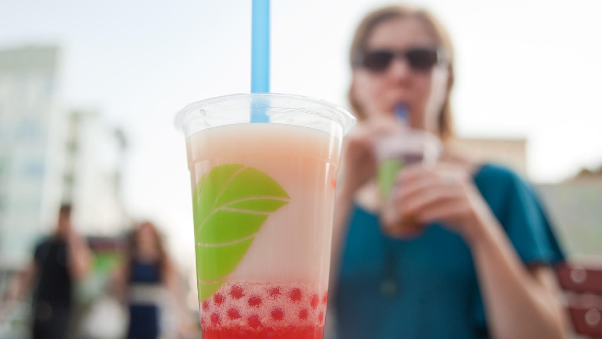 Bubble Tea: Das Getränk ist kein Durstlöscher.