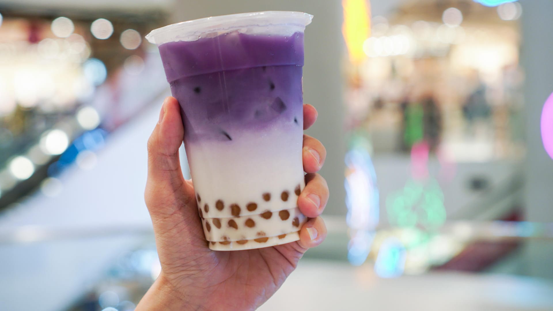 Bubble Tea: Das Teegetränk wird wieder beliebter.