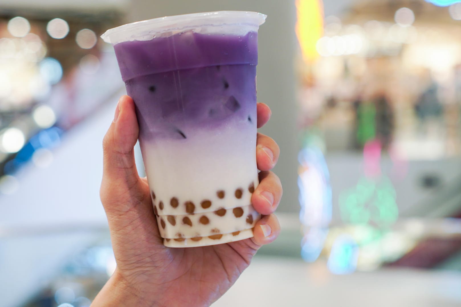 Bubble Tea: Das Teegetränk wird wieder beliebter.