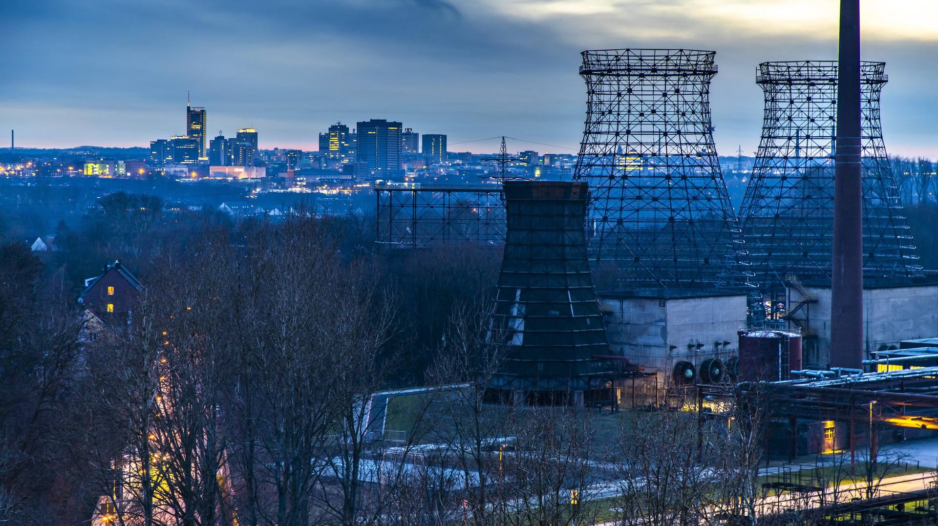 Die Kokerei Zollverein in Essen: Das Ruhrgebiet gehört zu den Regionen mit dem höchsten Anteil an Hartz-IV-Empfängern an der Gesamtbevölkerung.