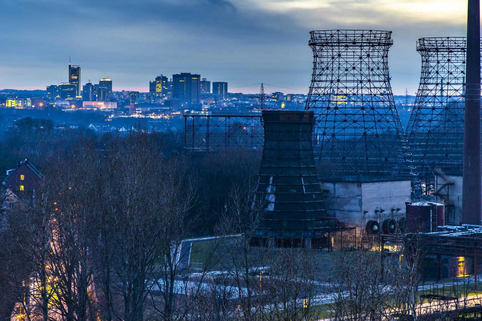 Die Kokerei Zollverein in Essen: Das Ruhrgebiet gehört zu den Regionen mit dem höchsten Anteil an Hartz-IV-Empfängern an der Gesamtbevölkerung.