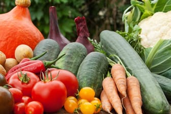 Diverse Gemüsesorten: Moderne Gemüse bilden im Normalfall keine Bitterstoffe.