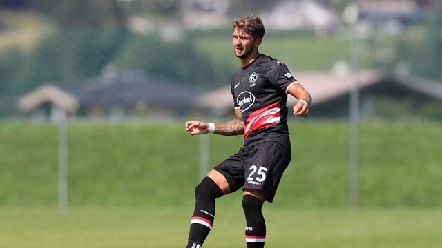 Matthias Zimmermann verlängerte seinen Vertrag in Düsseldorf.