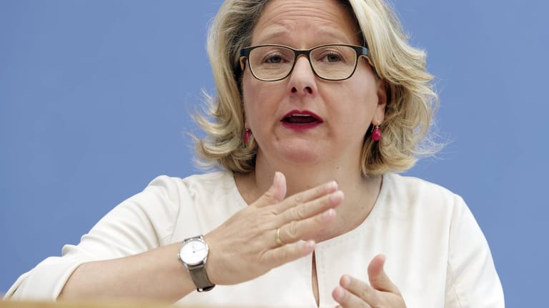 Svenja Schulze: Die Bundesumweltministerin macht Druck in Sachen Klimapaket.