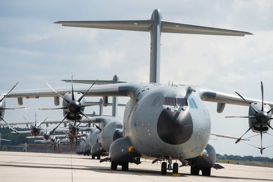 Problemfall Ausrüstung: Der Airbus A400M startete mit vielen Pannen und Unzulänglichkeiten.