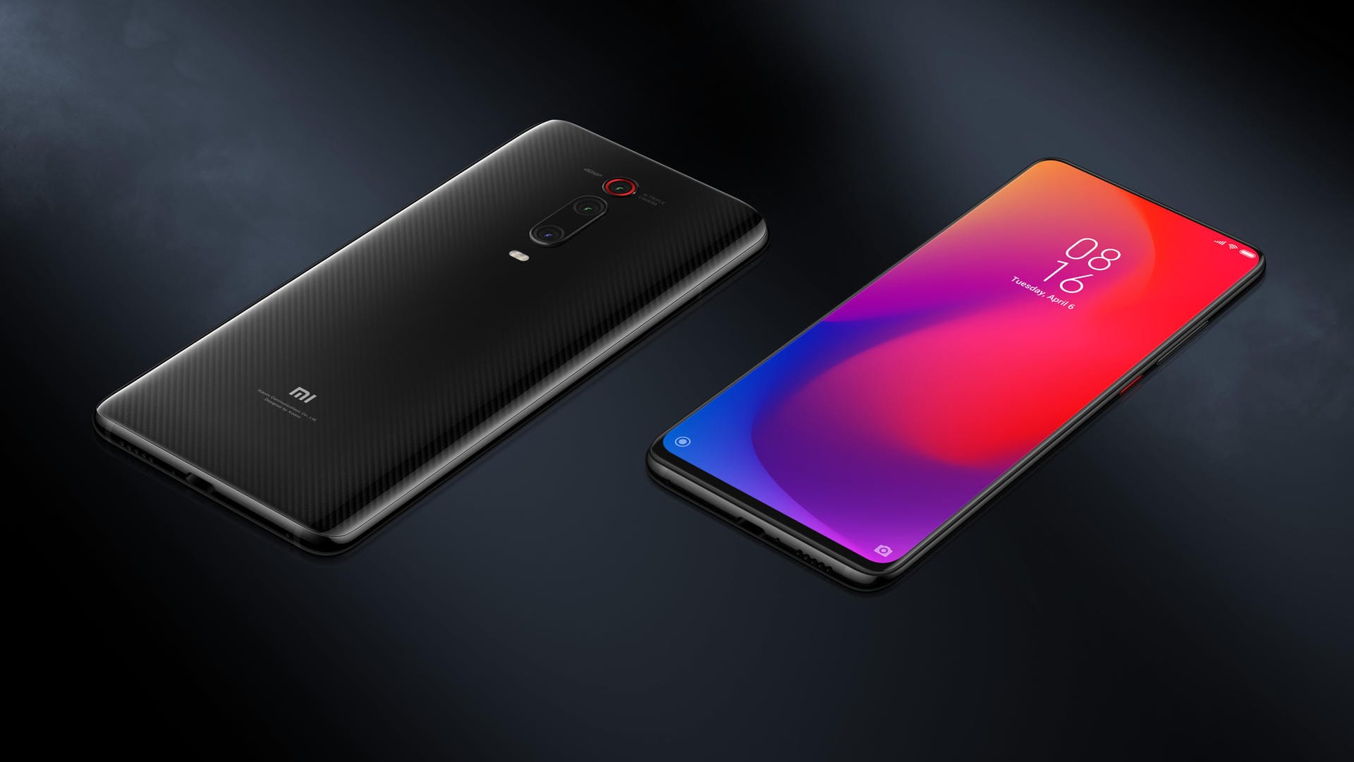 Das Herstellerbild zeigt das neue Xiaomi Mi 9T: Die China-Marke bringt vier neue Smartphones auf den deutschen Markt.