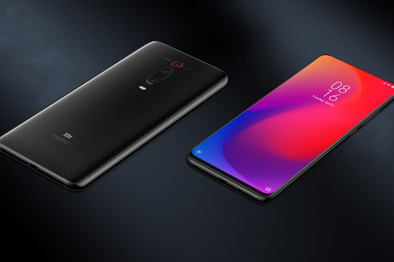 Das Herstellerbild zeigt das neue Xiaomi Mi 9T: Die China-Marke bringt vier neue Smartphones auf den deutschen Markt.