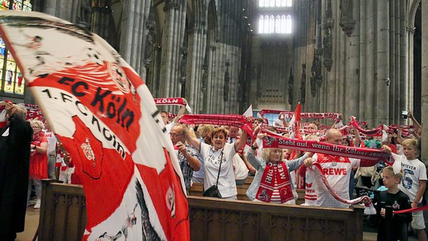 Gottesdienst für Fans des 1. FC Köln