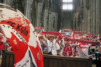 Gottesdienst für Fans des 1. FC Köln