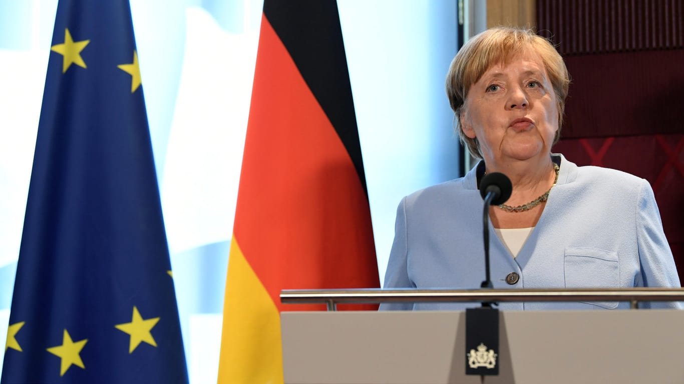 Angela Merkel: Die Bundeskanzlerin ist dafür offen, die europäischen Klimaziele den deutschen anzugleichen.