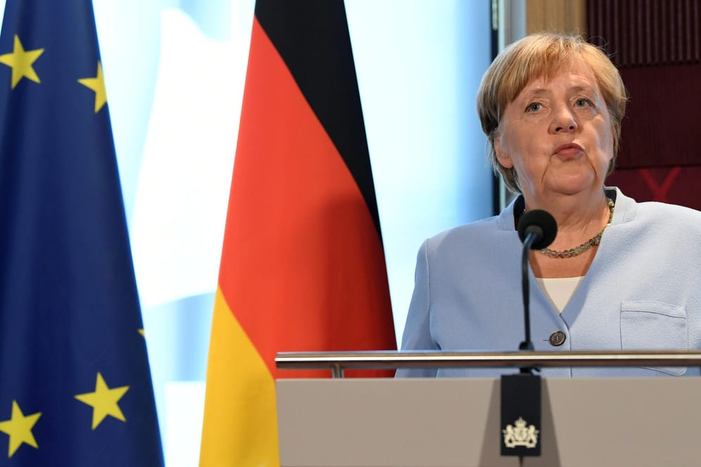 Angela Merkel: Die Bundeskanzlerin ist dafür offen, die europäischen Klimaziele den deutschen anzugleichen.