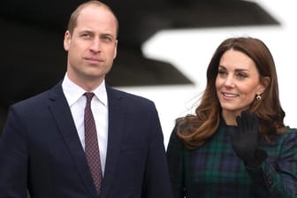 Prinz William und Herzogin Kate: Sie besuchen die Queen auf Schloss Balmoral.