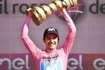Droht für die Spanien-Rundfahrt auszufallen: Giro-Sieger Richard Carapaz.