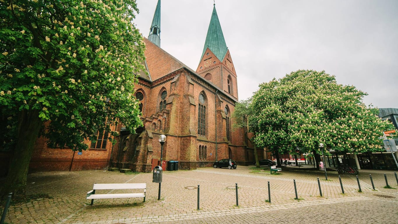 Die Nikolaikirche in Kiel: Sie wurde im 13. Jahrhundert errichtet.