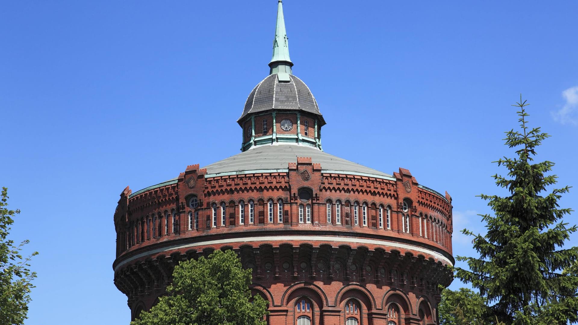 Der Wasserturm Ravensberg: Vor 14 Jahren wurde er zum Kulturdenkmal ernannt. Er ist im Rahmen von Führungen betretbar.