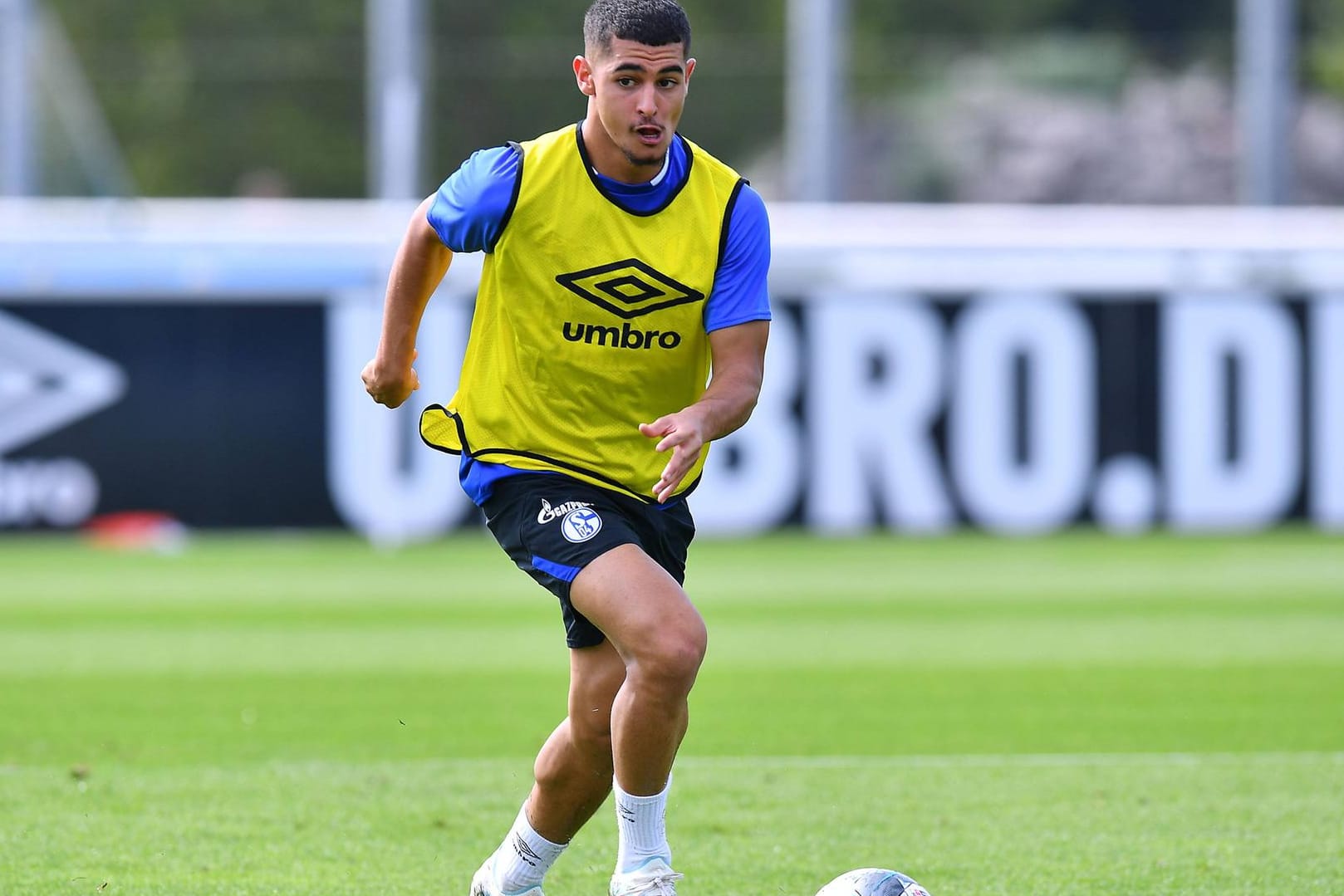 Seit der U17: Levent Mercan spielt seit 2016 beim FC Schalke.