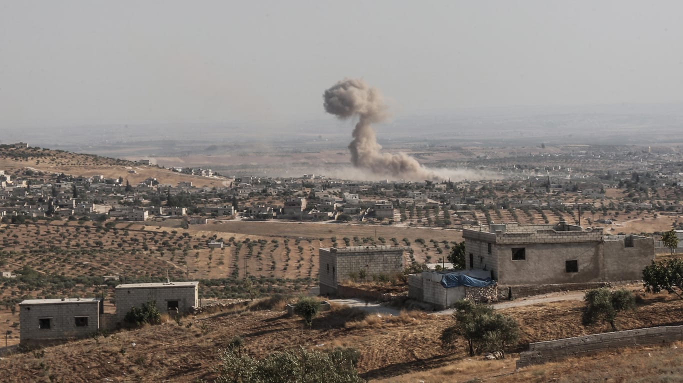 Idlib: In der syrischen Provinz könnte der Konflikt in dem Bürgerkriegsland noch weiter eskalieren (Archivbild).