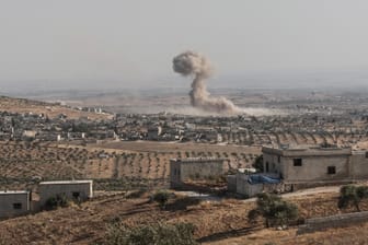 Idlib: In der syrischen Provinz könnte der Konflikt in dem Bürgerkriegsland noch weiter eskalieren (Archivbild).