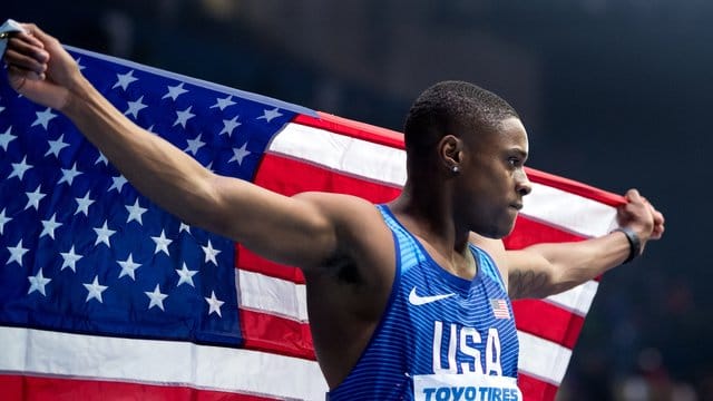 US-Sprintstar Christian Coleman soll drei Dopingtests verpasst haben.