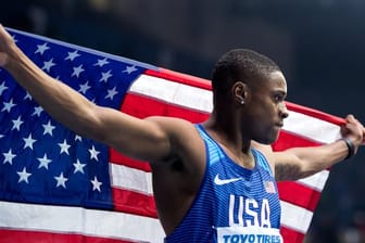 US-Sprintstar Christian Coleman soll drei Dopingtests verpasst haben.