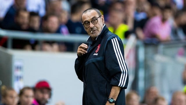 Fehlt beim Auftakt der Serie A: Juve-Coach Maurizio Sarri.