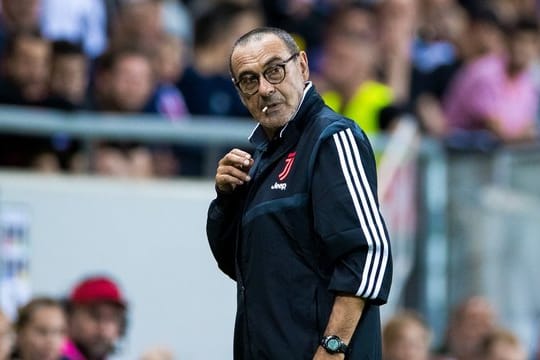 Fehlt beim Auftakt der Serie A: Juve-Coach Maurizio Sarri.