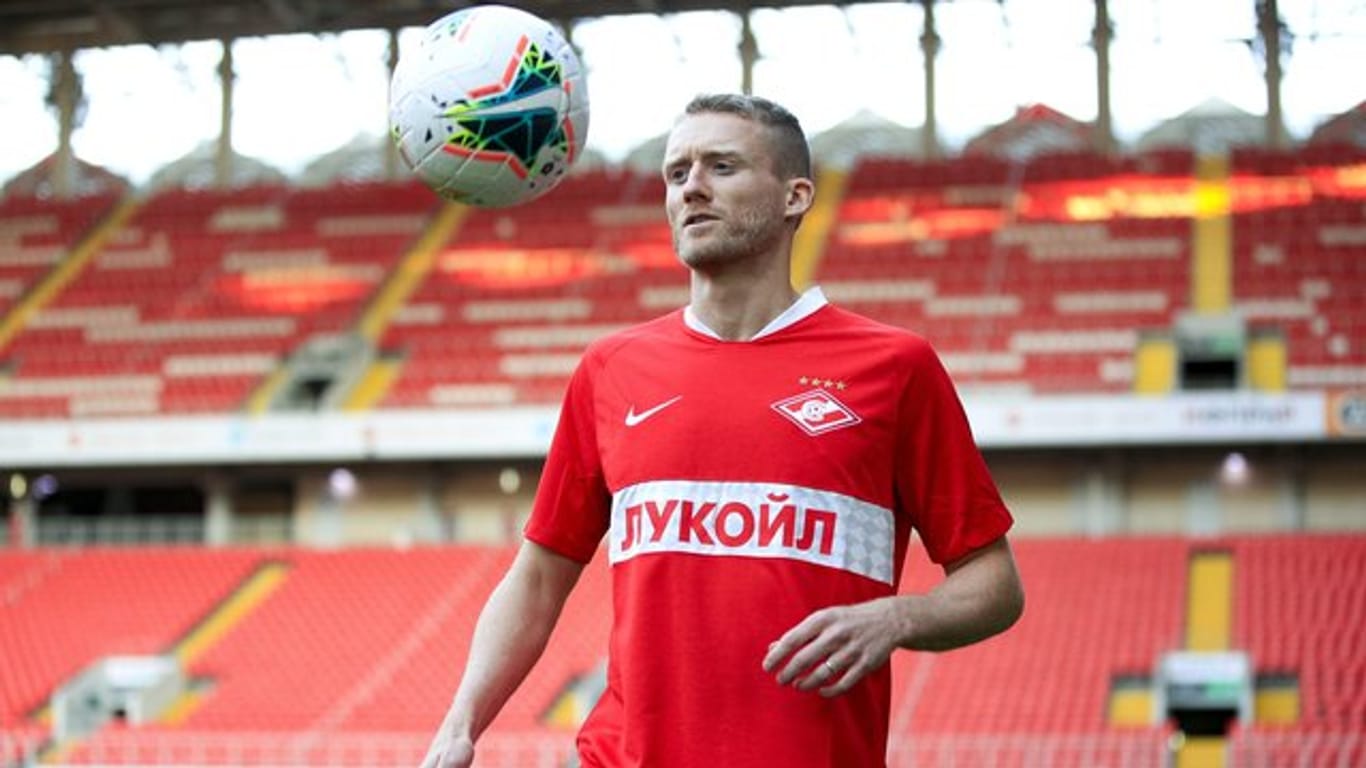 Muss mit Spartak Moskau um die Europa-League-Teilnahme bangen: André Schürrle.
