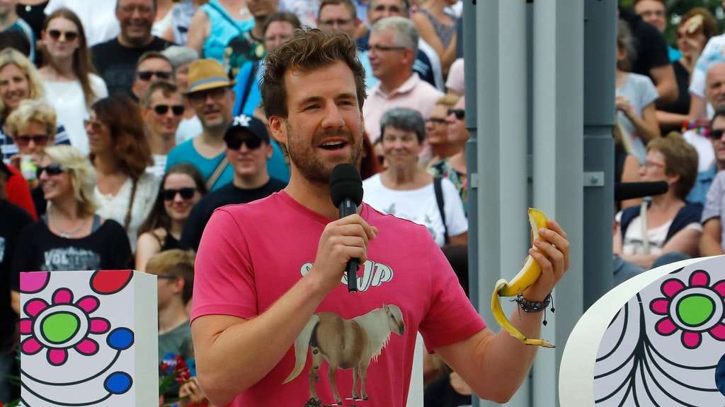Luke Mockridge im "ZDF-Fernsehgarten": Der Comedian sorgte für Aufsehen mit seiner Show.